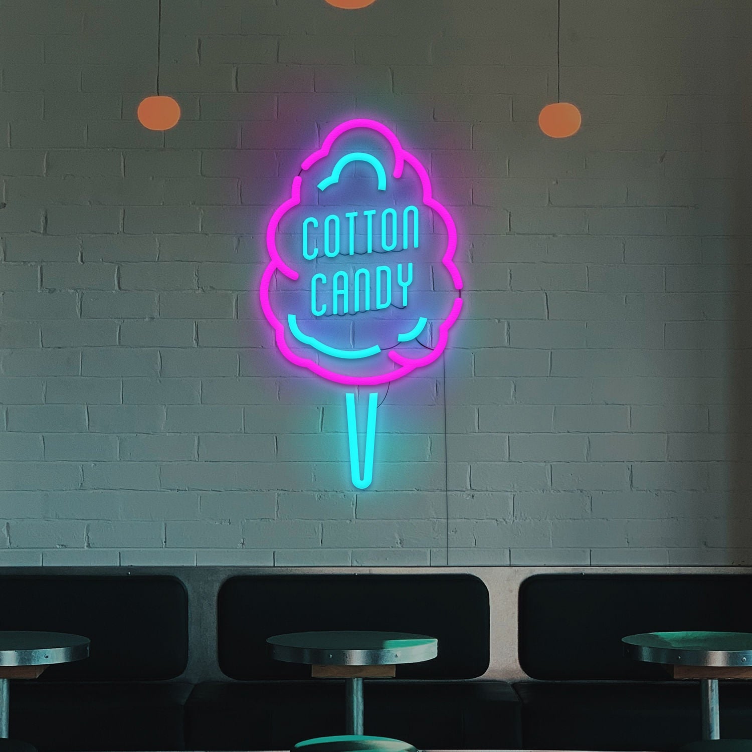 Cotton Candy Led Neon Signs Wall Art Neon Led Sign | Shineneon