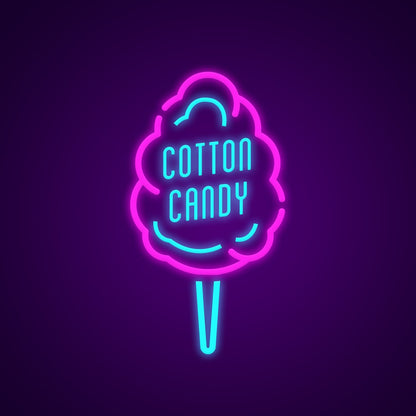 Cotton Candy Led Neon Signs Wall Art Neon Led Sign | Shineneon