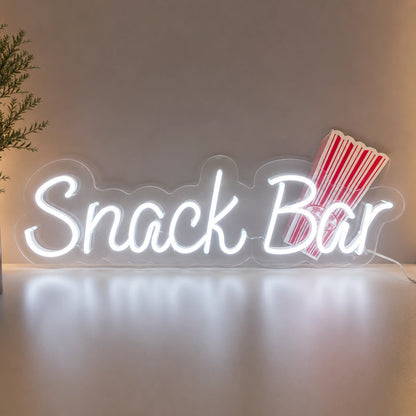 Couch Snack Bar Neon Sign LED Neon Sign high-converting product image