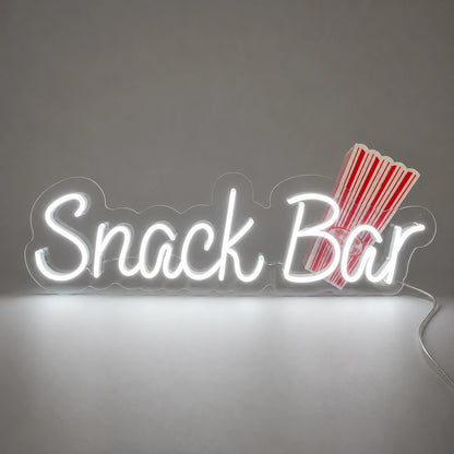 Couch Snack Bar Neon Sign LED Neon Sign main product image