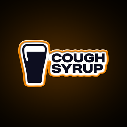 Cough Syrup Funny Beer Design Man Cave Bar Led Neon Sign Rgb Color - LED neon sign view 6