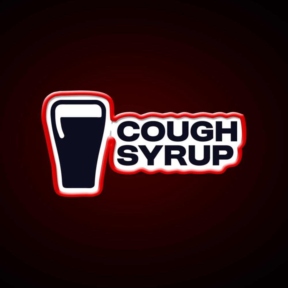 Cough Syrup Funny Beer Design Man Cave Bar Led Neon Sign Rgb Color - LED neon sign view 10