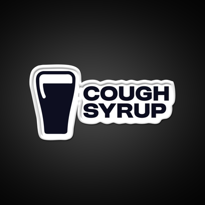 Cough Syrup Funny Beer Design Man Cave Bar Led Neon Sign Rgb Color - LED neon sign view 11