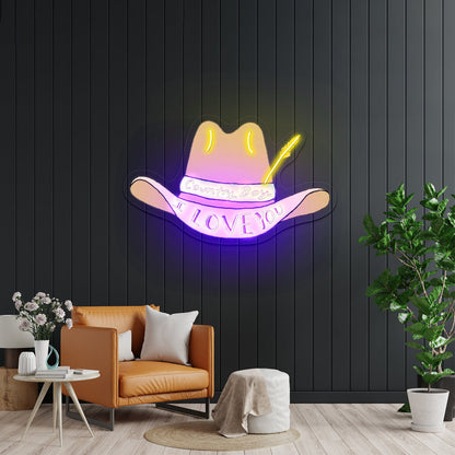 Country Boy I Love You Led Neon Signs - Shineneon