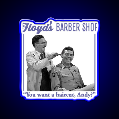 Country Boy Lust After Power Floyds Barber Shop Haircut Led Neon Sign - LED neon sign view 5