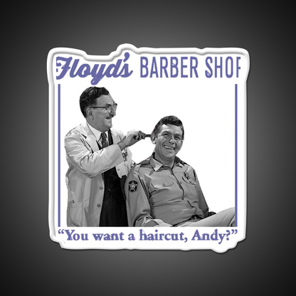 Country Boy Lust After Power Floyds Barber Shop Haircut Led Neon Sign - LED neon sign view 11