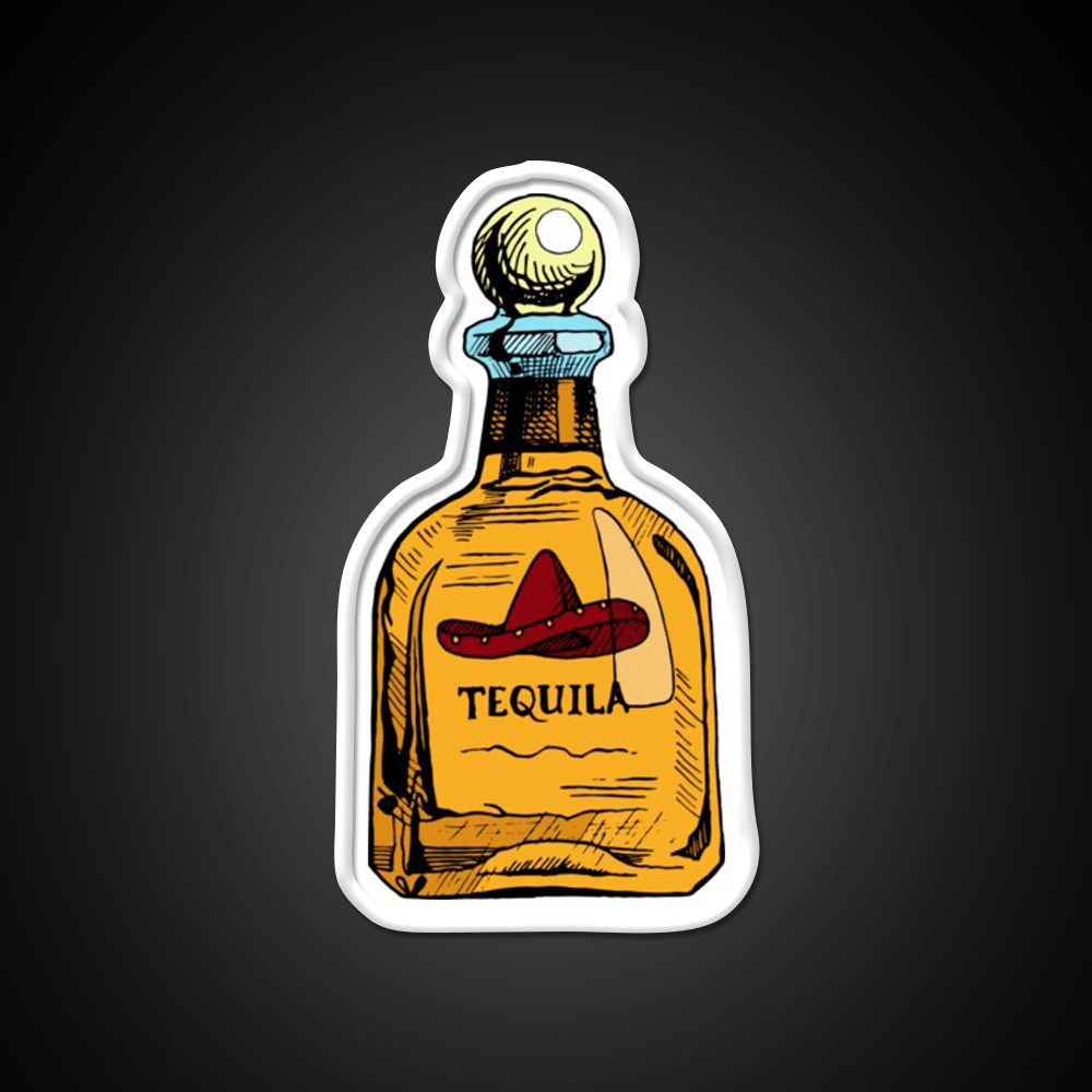 Couple Tequila And Lime Party Drink Tequila Led Neon Sign Rgb Color - Shineneon
