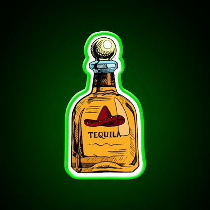 Couple Tequila And Lime Party Drink Tequila Led Neon Sign Rgb Color - Shineneon