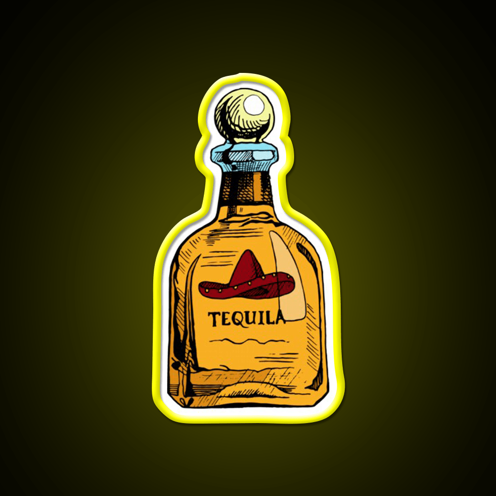 Couple Tequila And Lime Party Drink Tequila Led Neon Sign Rgb Color - Shineneon