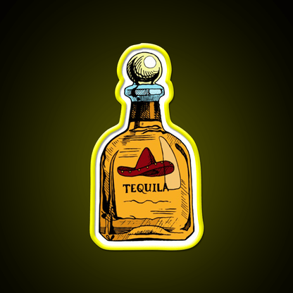 Couple Tequila And Lime Party Drink Tequila Led Neon Sign Rgb Color - Shineneon