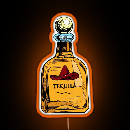 Couple Tequila And Lime Rgb Neon Sign - Shineneon