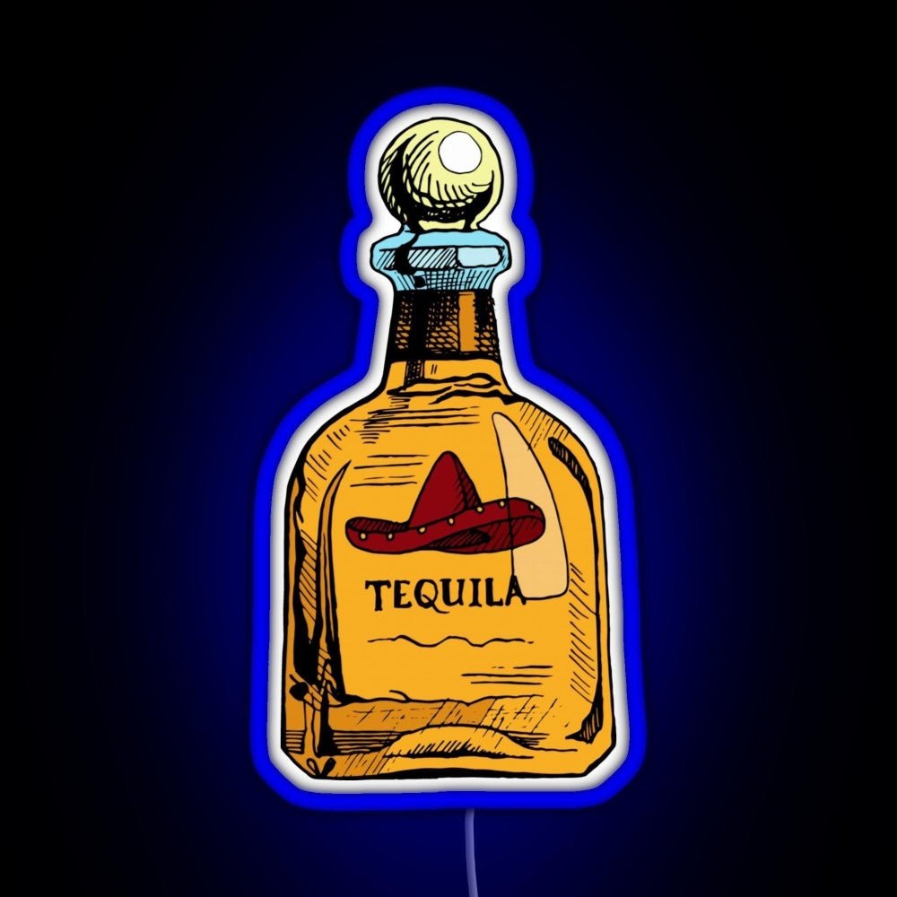 Couple Tequila And Lime Rgb Neon Sign - Shineneon
