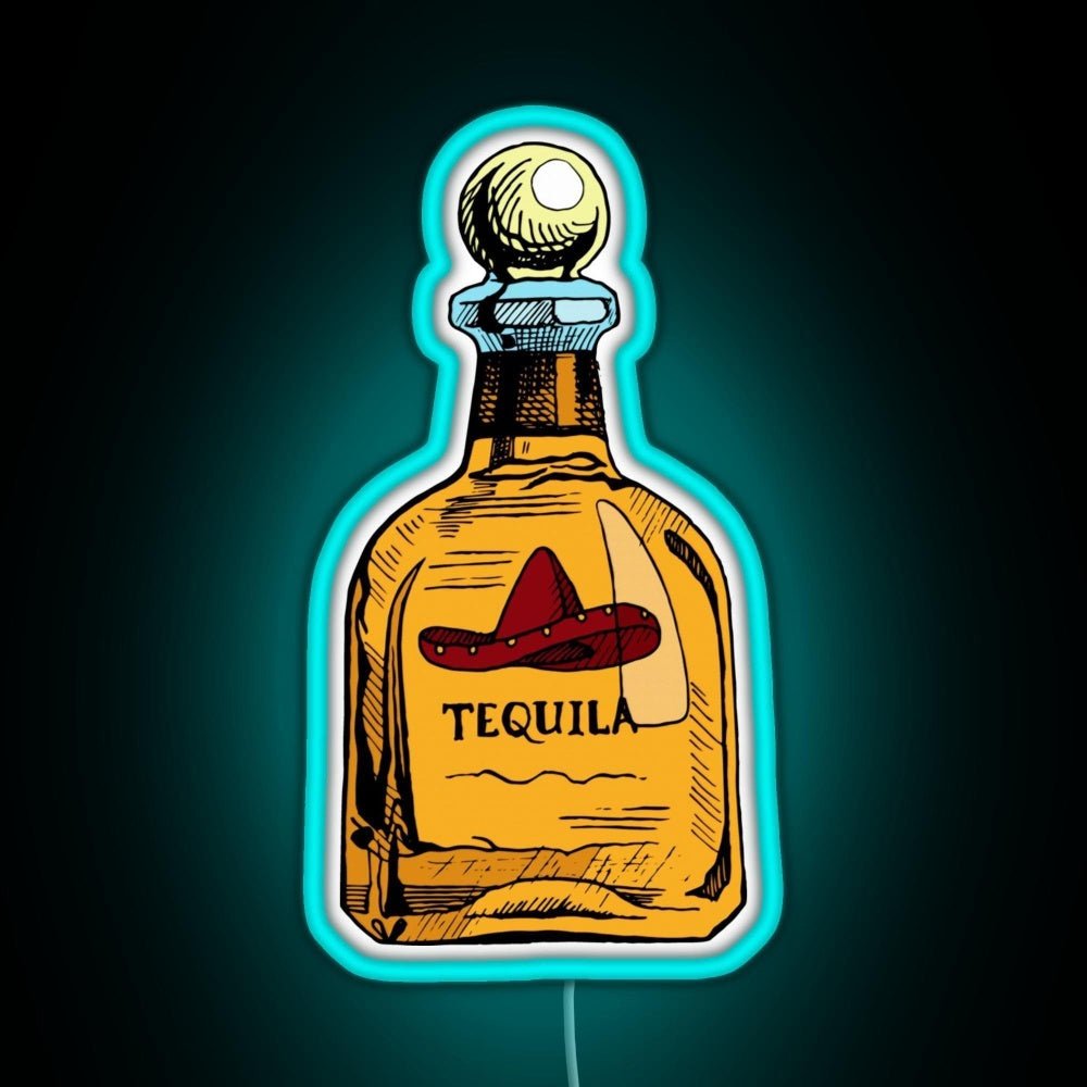 Couple Tequila And Lime Rgb Neon Sign - Shineneon