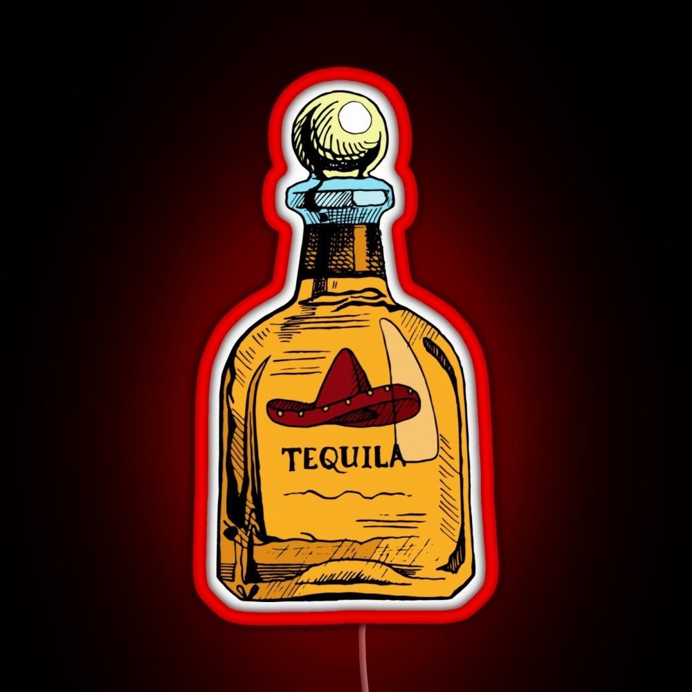 Couple Tequila And Lime Rgb Neon Sign - Shineneon