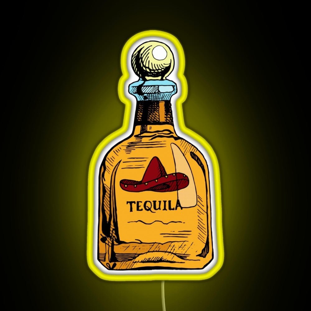 Couple Tequila And Lime Rgb Neon Sign - Shineneon