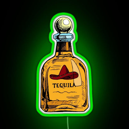 Couple Tequila And Lime Rgb Neon Sign - Shineneon
