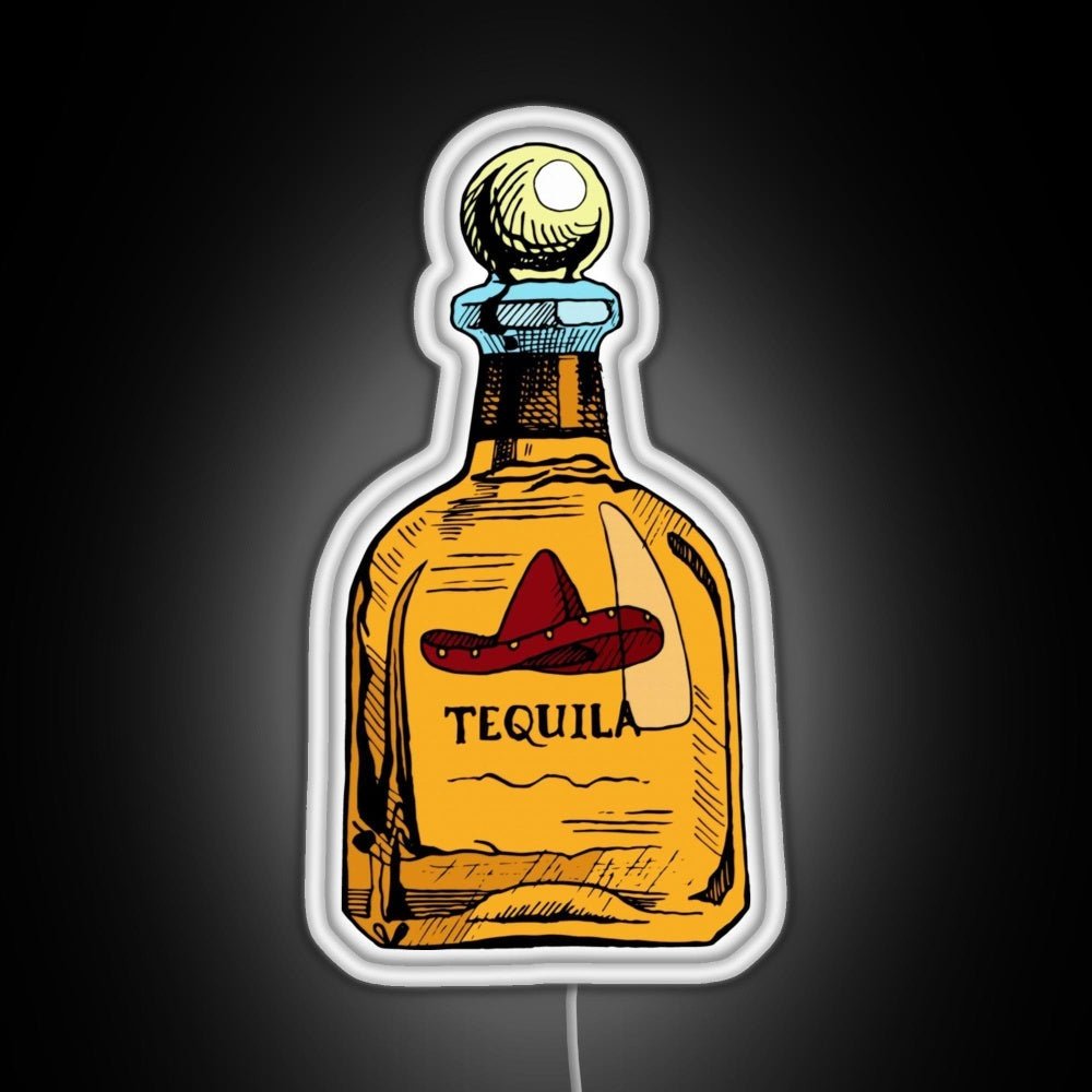 Couple Tequila And Lime Rgb Neon Sign - Shineneon