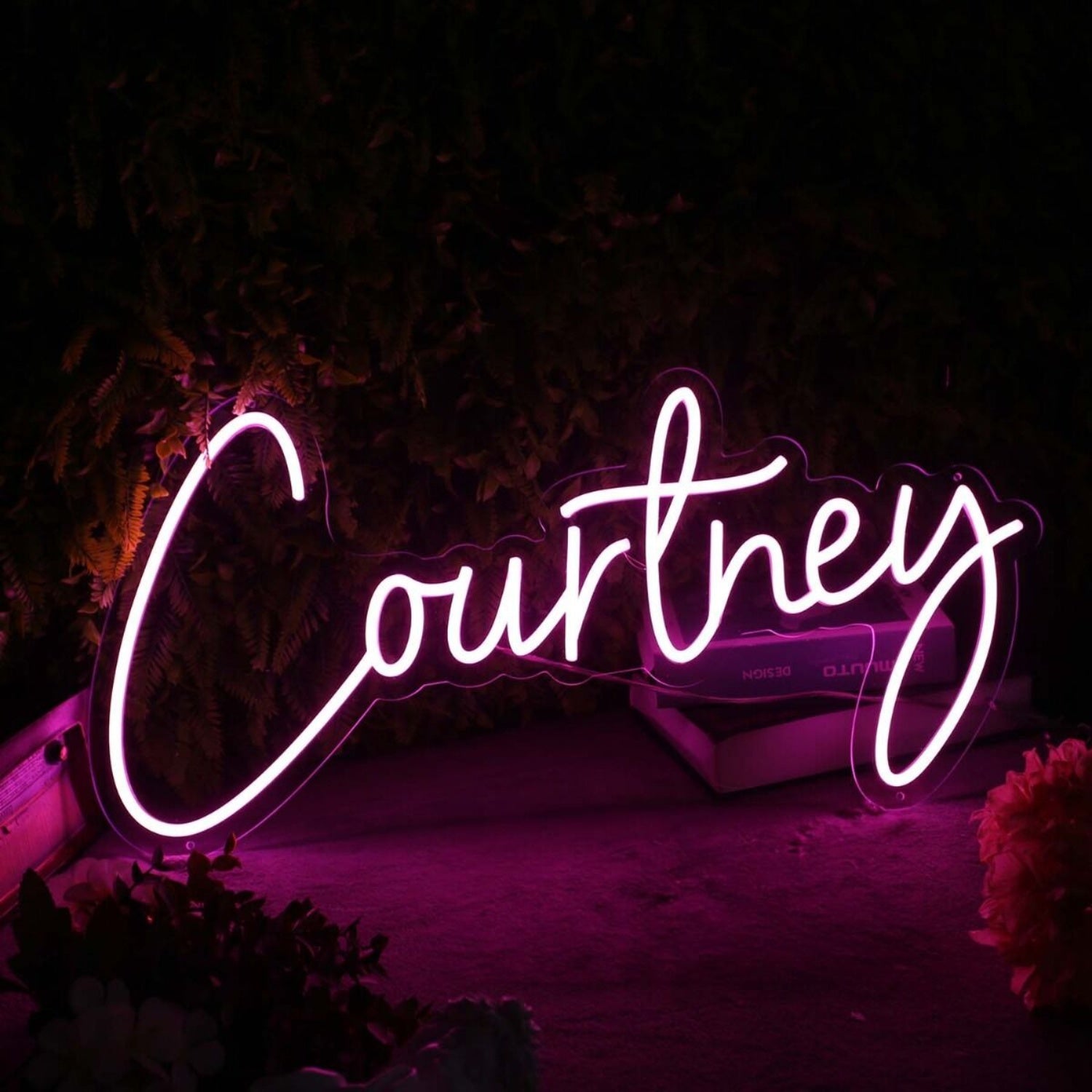Courtney Pink Led Neon Sign | Shineneon