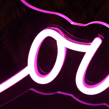 Courtney Pink Led Neon Sign - Shineneon