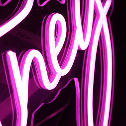 Courtney Pink Led Neon Sign - Shineneon