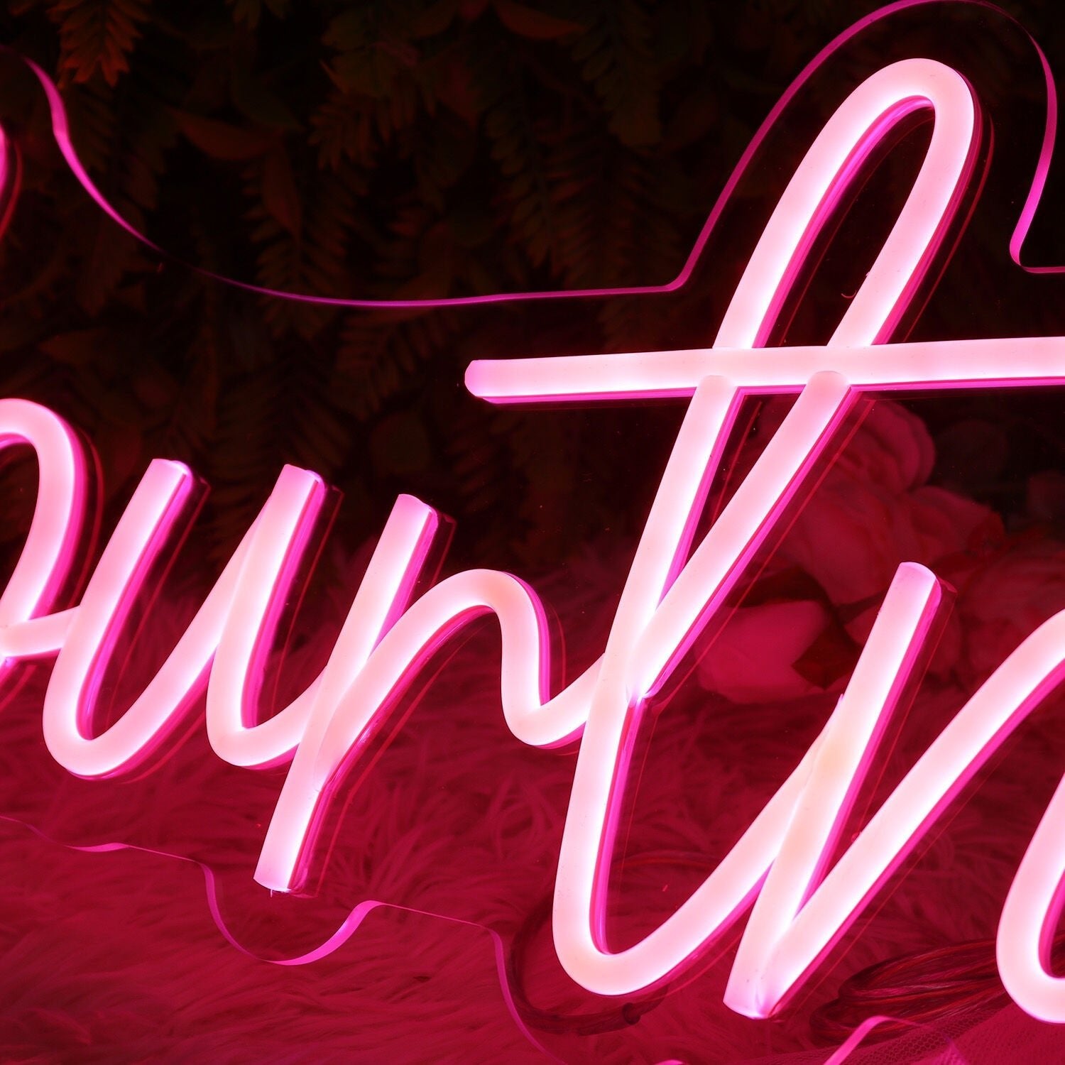 Courtney Red Led Neon Sign - Shineneon