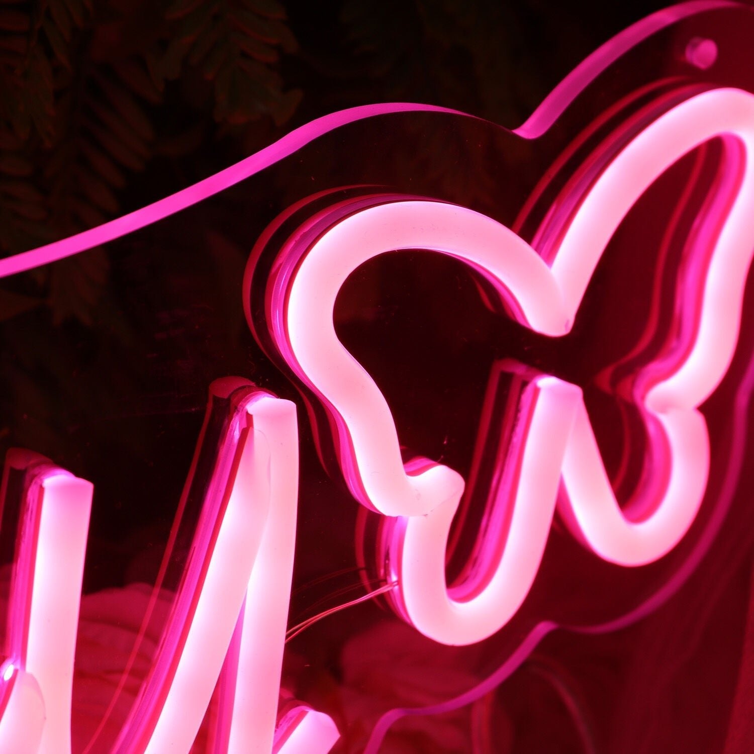 Courtney Red Led Neon Sign - Shineneon