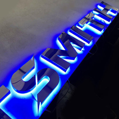 Courtsmith 3D Backlit Channel Letters Led Light Sign - Shineneon