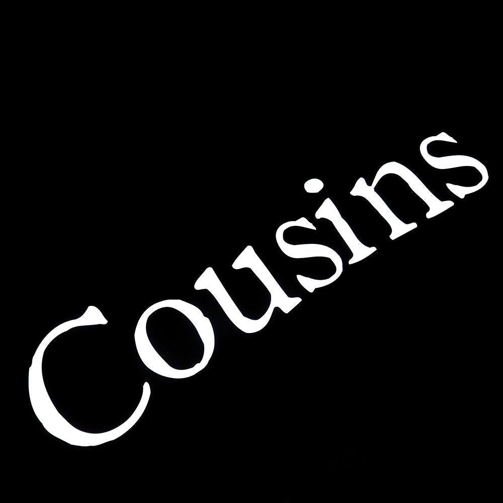 Cousins 3D Frontlit Letters Metal Led Sign - Shineneon