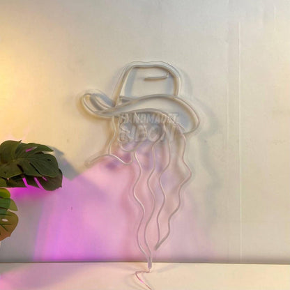 Cow Girl Led Neon Sign Vintage Led Neon Sign | Shineneon