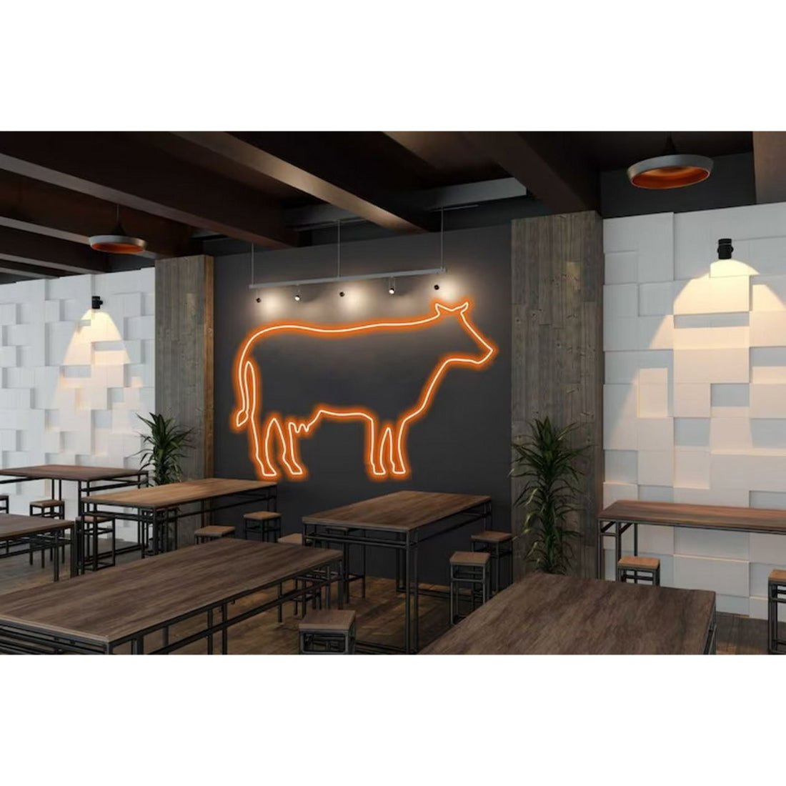 Cow Led Sign Business Neon Sign - Shineneon