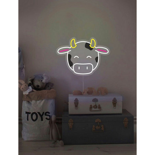 Cow Led Sign Business Neon Signs