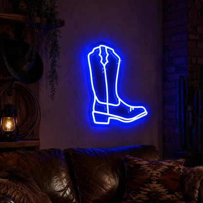 Cowboy Boot LED Neon Sign - Shineneon