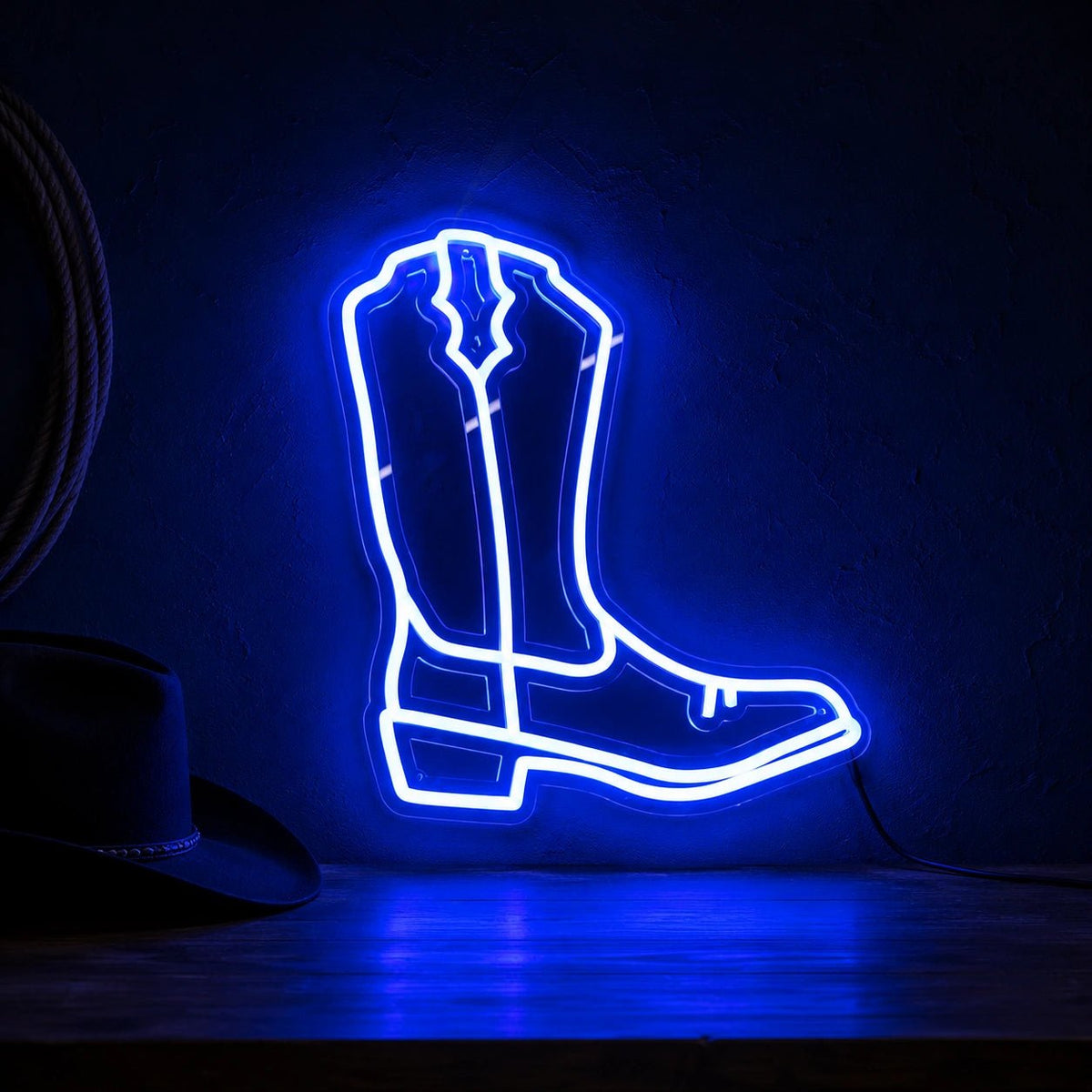 Cowboy Boot LED Neon Sign - Shineneon