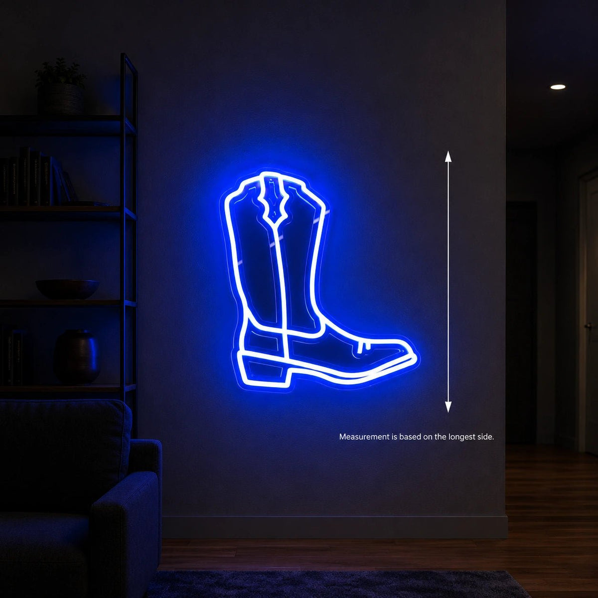 Cowboy Boot LED Neon Sign - Shineneon