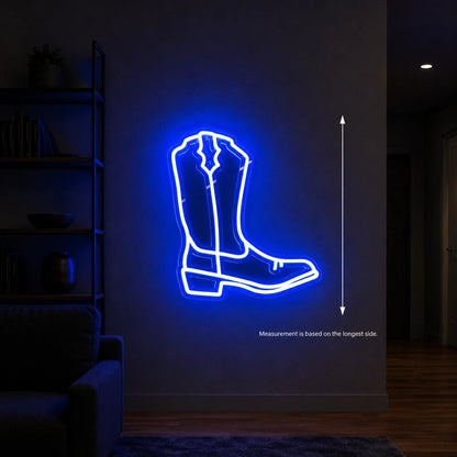 Cowboy Boot LED Neon Sign - Shineneon