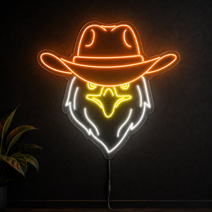 Cowboy Eagle Head Neon Sign LED Neon Sign high-converting product image