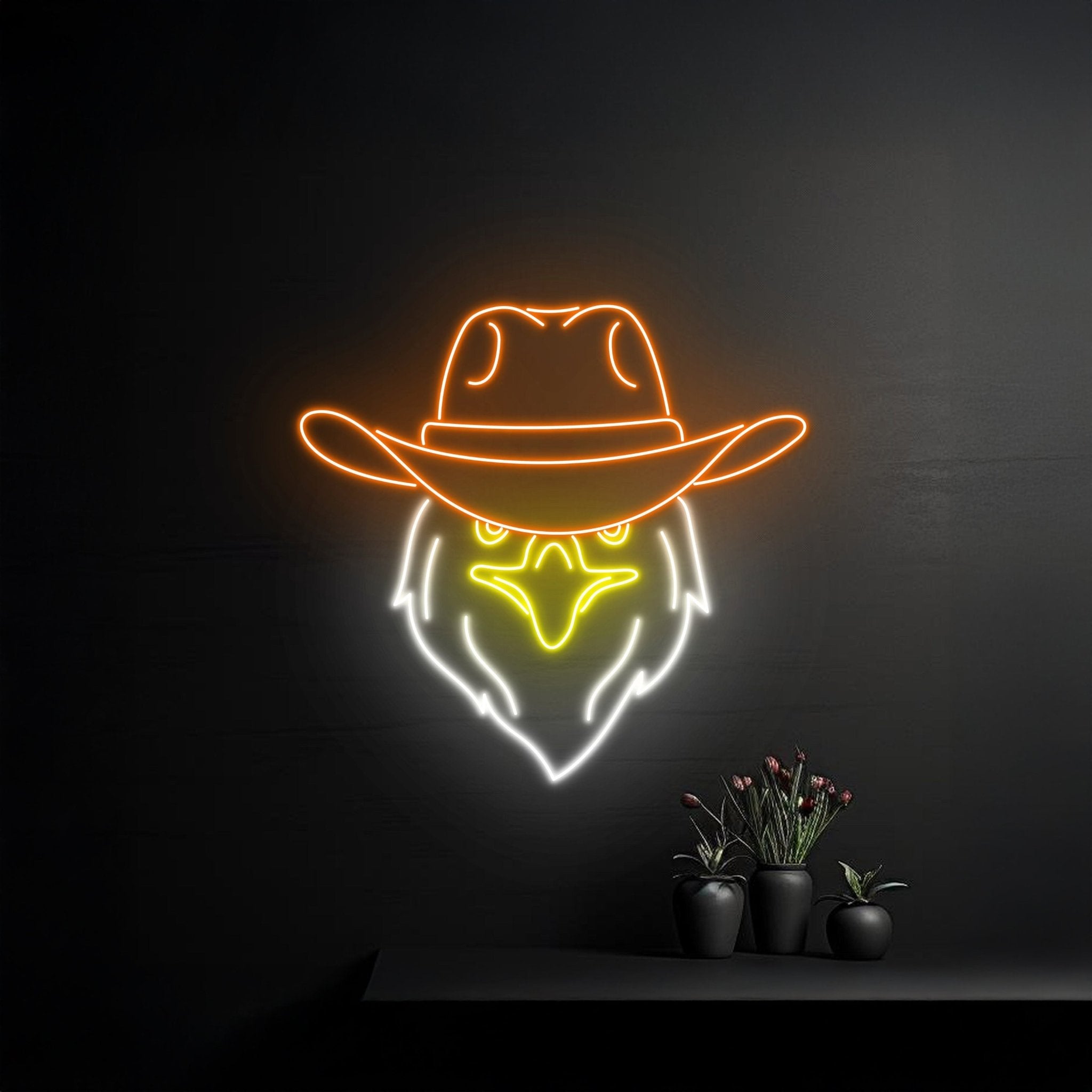 Cowboy Eagle Neon Light - Shineneon