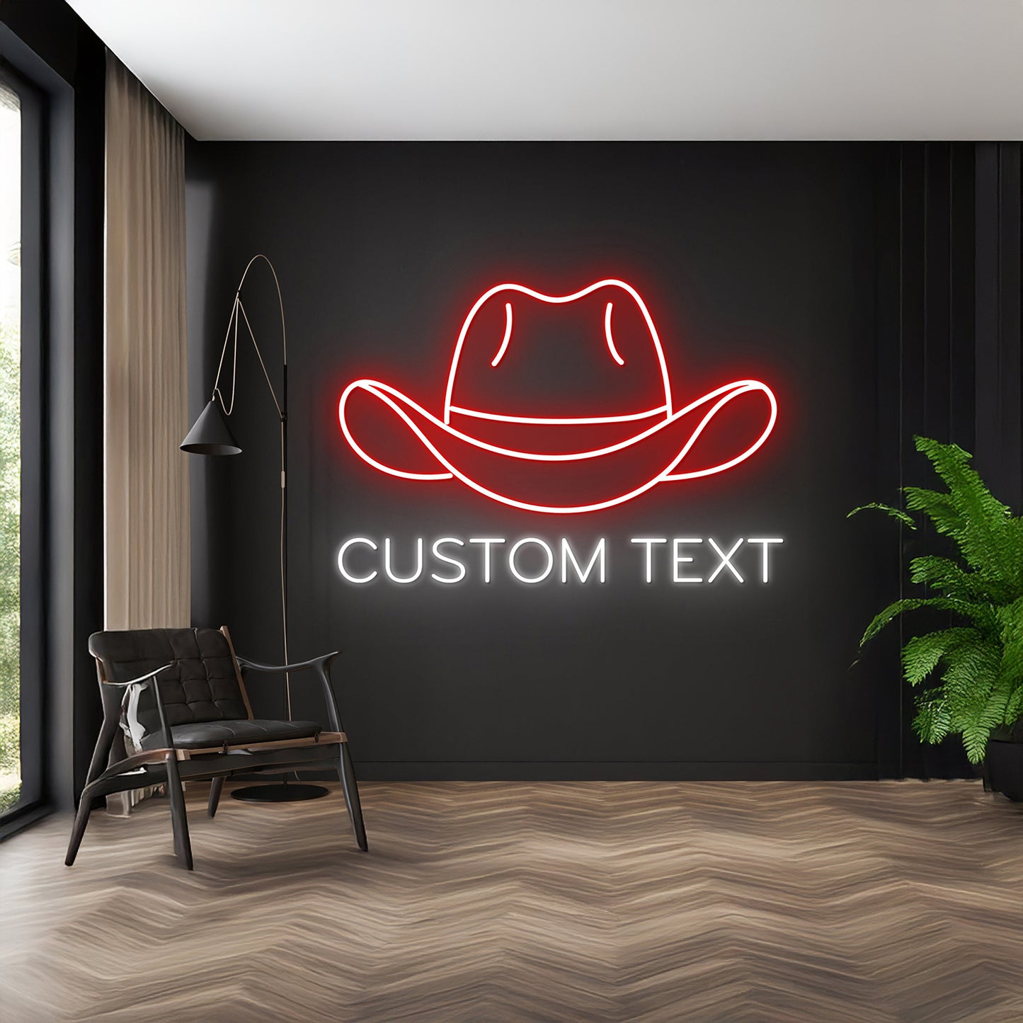 Cowboy Hat Neon Sign Hat Led Sign