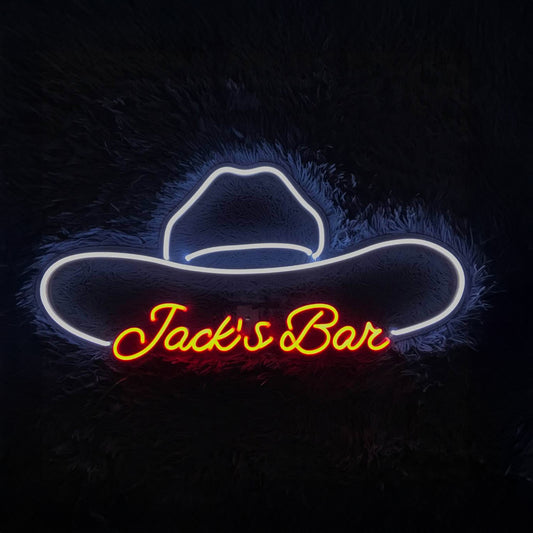 Cowboy Hat Neon Signs