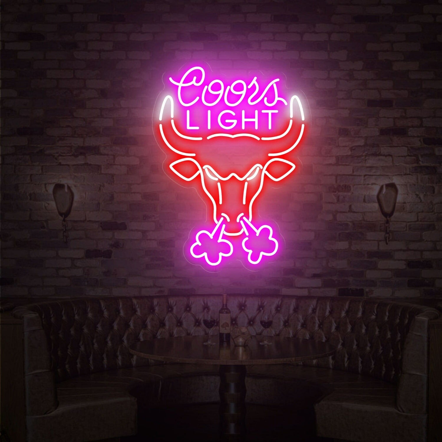 Cowboy Led Neon Sign Bull Skull Neon Sign | Shineneon