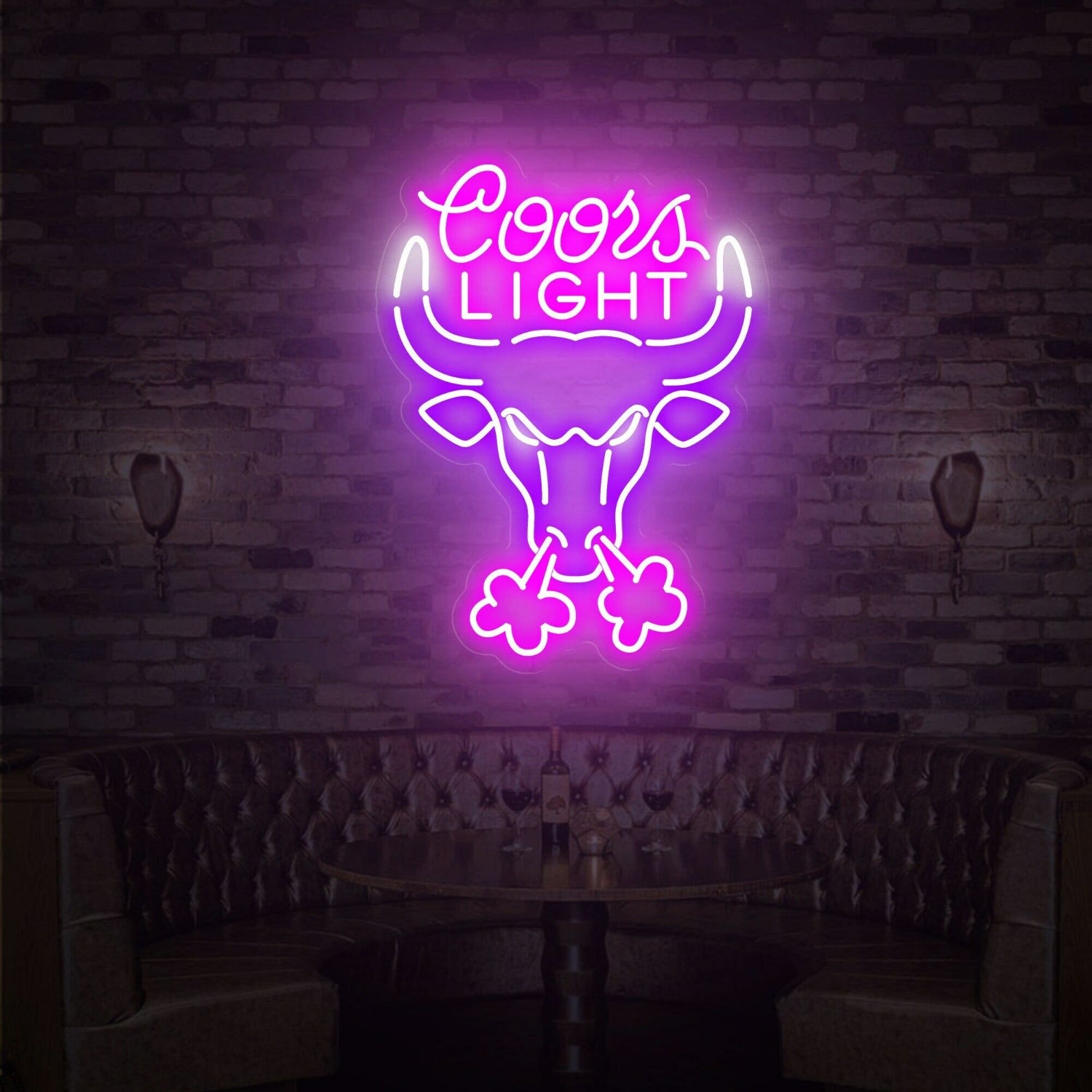 Cowboy Led Neon Sign Bull Skull Neon Sign | Shineneon