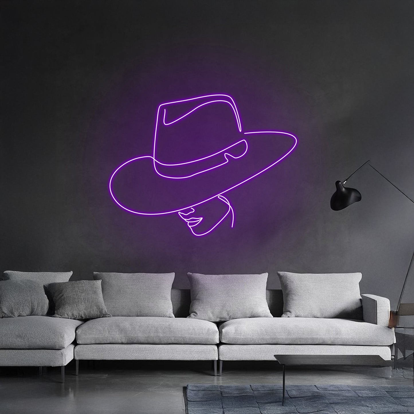 Cowboys Neon Sign