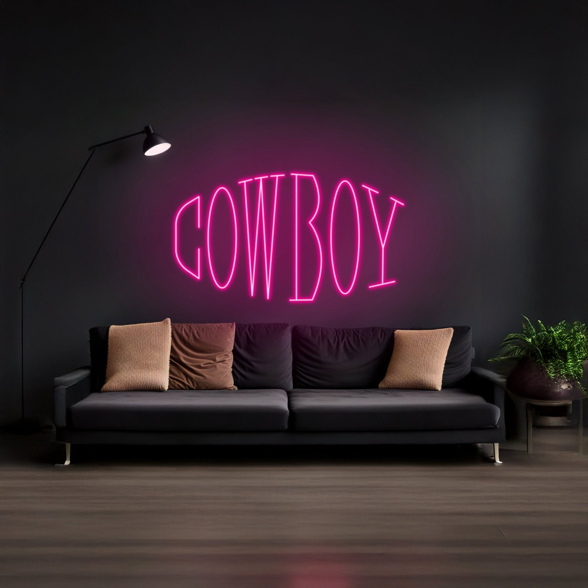 Cowgirl Cowboy Neon Sign - Shineneon