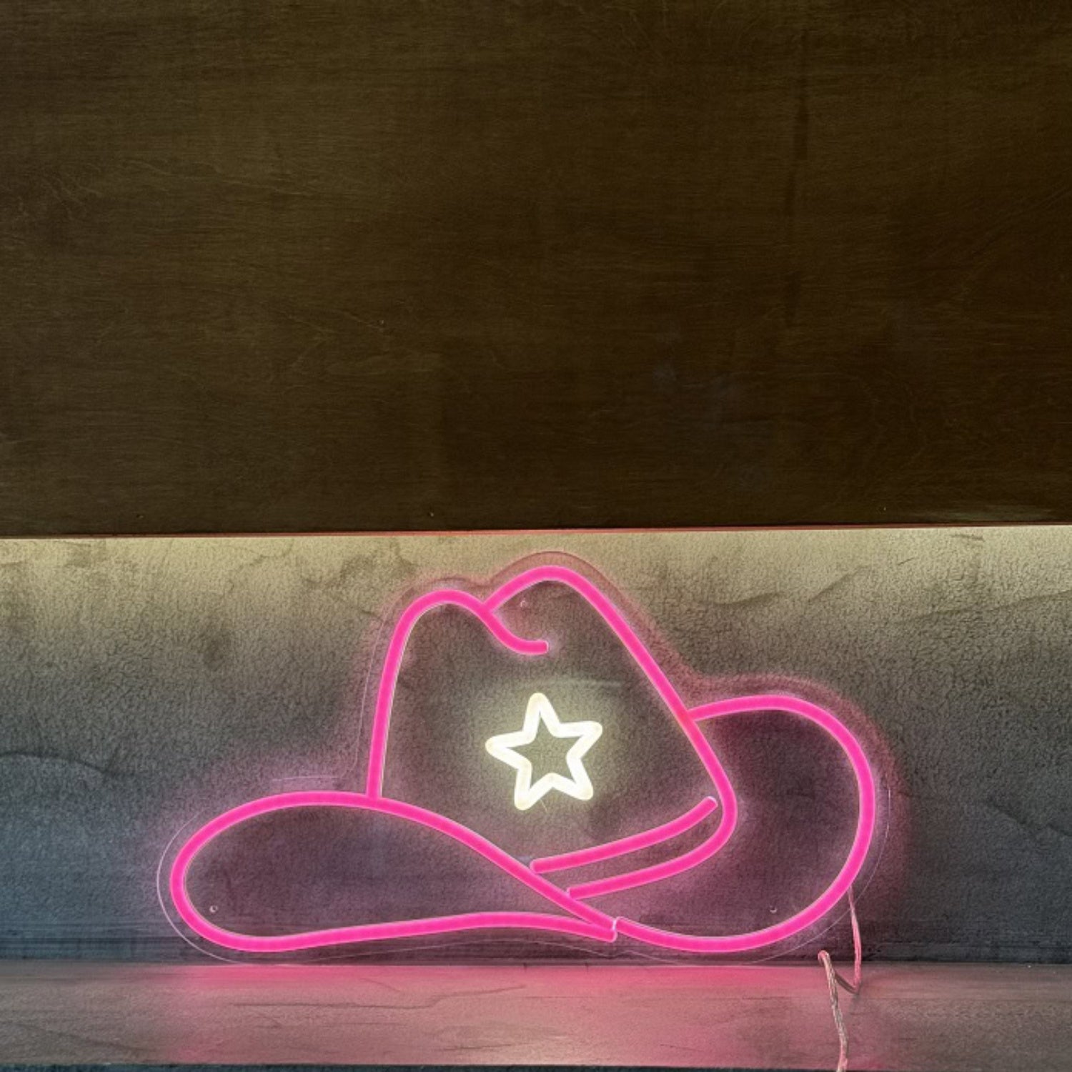 Cowgirl Hat Led Neon Sign Wall Art | Shineneon
