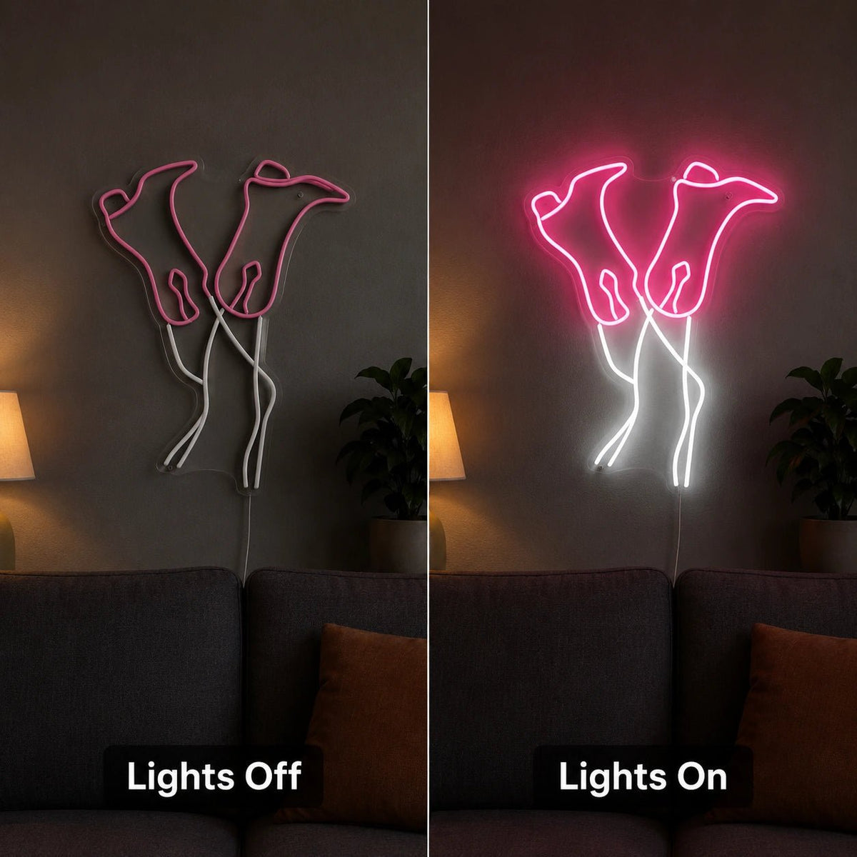Cowgirl Legs Wearing Boots LED Neon Sign - Shineneon