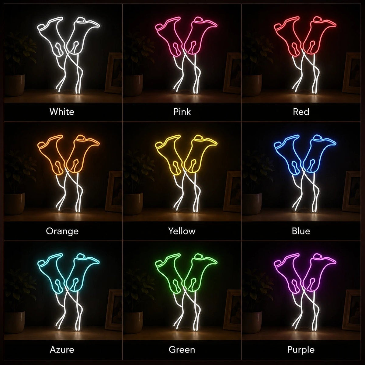 Cowgirl Legs Wearing Boots LED Neon Sign - Shineneon