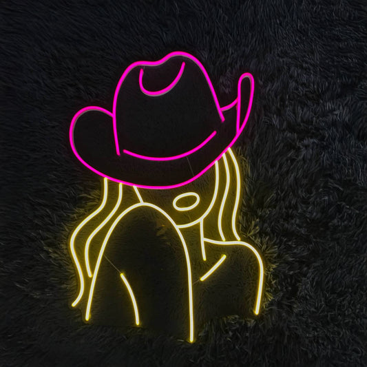 Cowgirl Neon Signs