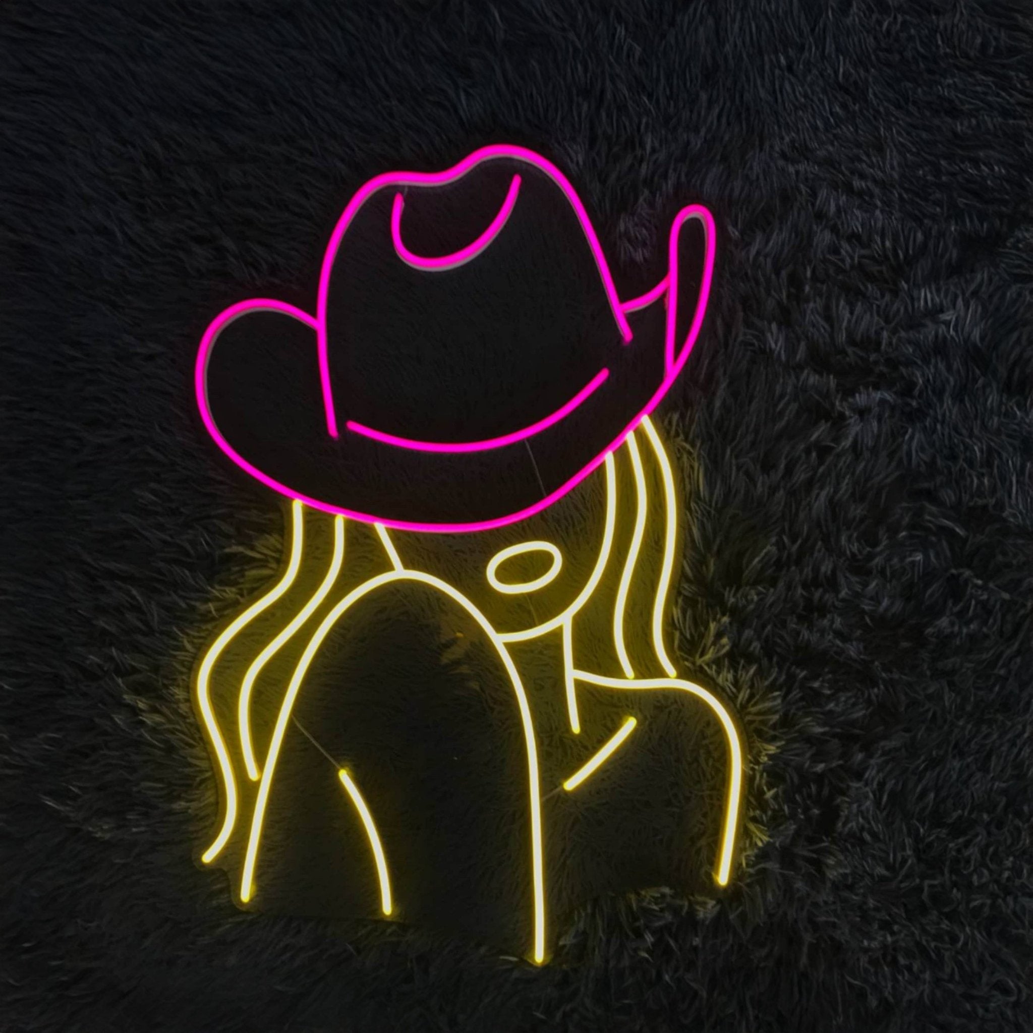 Cowgirl Neon Signs - Shineneon