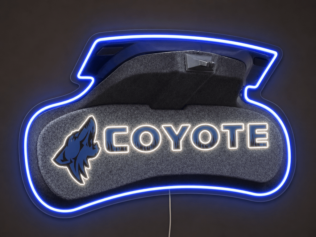 COYOTE Custom LED Neon Sign - Shineneon