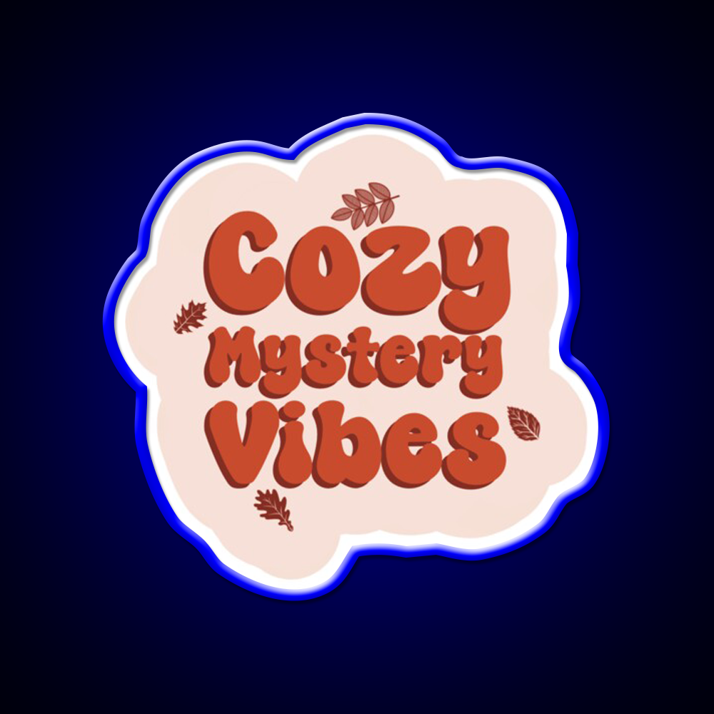 Cozy Mystery Vibes Cafe Led Neon Sign Espresso Bar Art Rgb Color